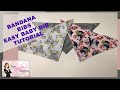 BANDANA BIBS | EASY BABY BIB TUTORIAL