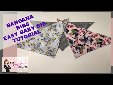 Video: Cara Membuat Bib Untuk Bayi Dengan Tangan Anda Sendiri