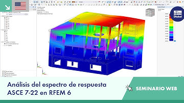 [EN] Webinario | Análisis del Espectro de Respuesta ASCE 7-22 en RFEM 6 (USA)