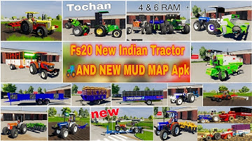 FS 20 Indian Tractor Mod Download || 😱Mahendra, Swaraj  || FS 20 INDIAN TRACTOR MOD 