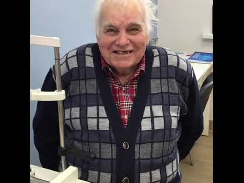 Отзыв пациента после удаления катаракты. Юрий Александрович Гусев. Офтальмолог. Москва