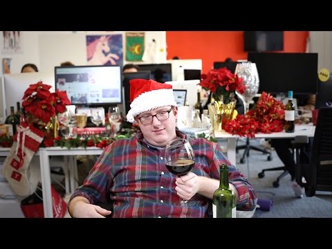 The Worst Things About Office Holiday Parties: Whine About It