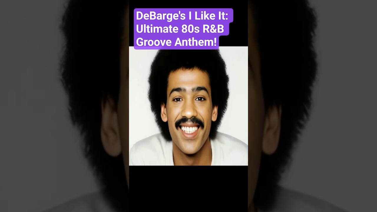 DeBarge's I Like It: Ultimate 80s R&B Groove Anthem! - YouTube