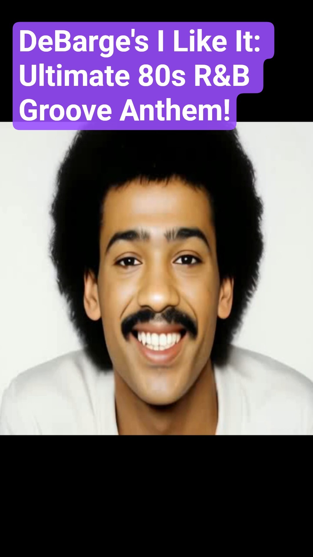 DeBarge's I Like It: Ultimate 80s R&B Groove Anthem! - YouTube