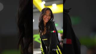 The Girls Of Eicma , Rho Fiera, Milano 2023.