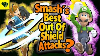 The Top 10 Out-Of-Shield Attacks in Smash Ultimate