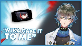 Ike got a gift from Mika, 𝓱𝓮 𝓵𝓸𝓿𝓮𝓼 𝓲𝓽 screenshot 5