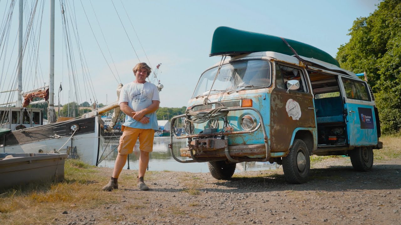 Rusty Hero #BULLILOVEstories 🚐 ️ Cecil, the understated rusty hero | VW Bus T2 ...