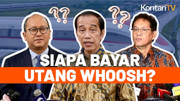 Siapa Bayar Utang Whoosh Warisan Jokowi? APBN vs BUMN!