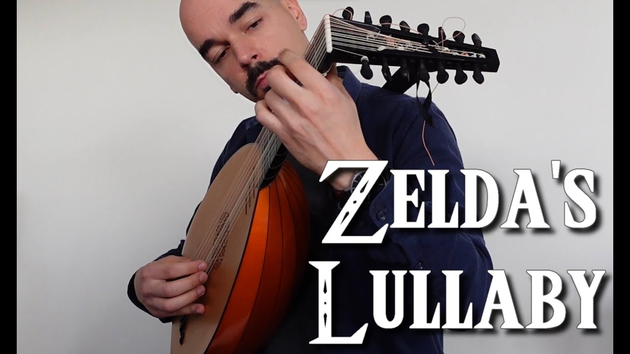 Zelda's Lullaby - Renaissance Lute version - Luís Abrantes