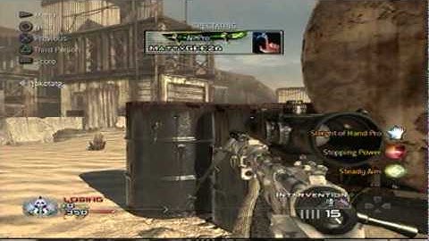 1v1 :: MattyGEE26 vs. jaketatg :: MW2