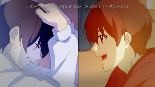 انمي هيكاري يكون نوري الحلقة الأخيرة مع الكلمات 😔💔 anime Hikari be my light