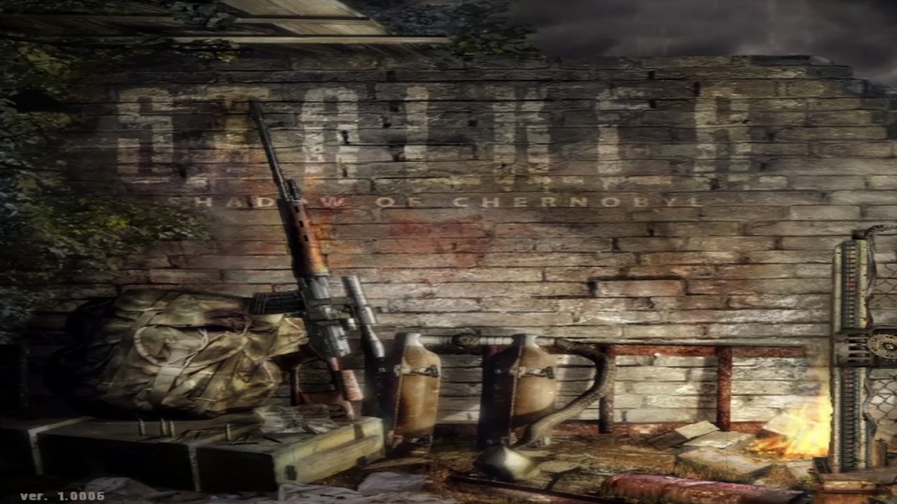 Первый раз играю в S.T.A.L.K.E.R