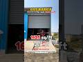 Godown / Warehouse For Rent in Gulbarga 🔥 | 1625 Sq.ft Industrial Area First Phase 💰
