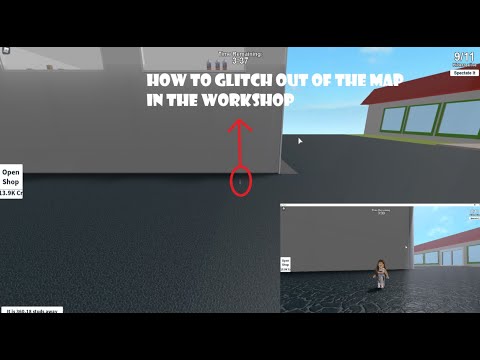 How To Glitch Out Of The Workshop Hide And Seek Extreme Roblox Youtube - we glitched out of the map roblox hide and seek extreme w