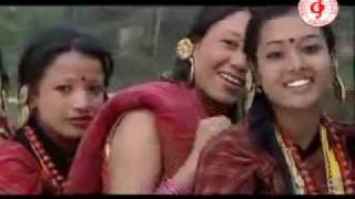 Tamang Selo Fapre (jhuhari) geet part 1, by Roj Moktan N Indra  - YouTube.flv
