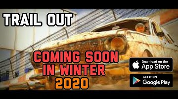#Trail out ,#Android,#ios,# Racing Game, Upcoming Game TRAIL OUT Gameplay Trailer (ANDROID/iOS)