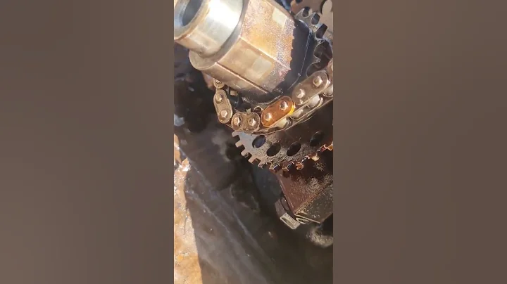 crankshaft and chain timing mark#1KR engine#subscribe