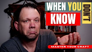 Board Tips  - What To Say When You Don't Know