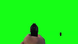 Combat Pistol Gta V (Free Green Screen)