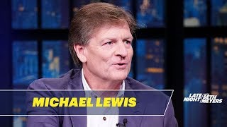 Michael Lewis Promises the Deep State Doesn’t Exist