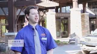 An Amazing Guest Experience at Copper Point Resort