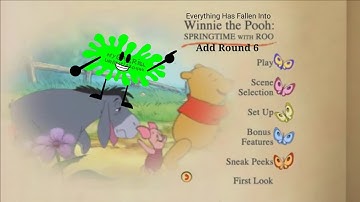 Everything Has Fallen Into Winnie The Pooh Springtime With Roo DVD Menu Add Round 6