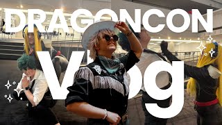 dragoncon '25 ⋆｡°✩ | anime convention vlog: jujutsu kaisen & my hero academia
