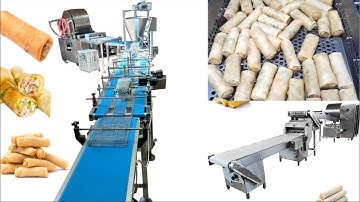 ADA Spring Roll Production Line – Boosts Production by 100% & Reduces Labor Costs by 50%!