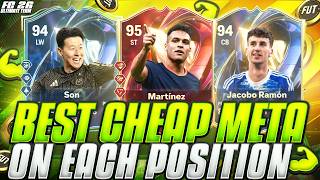 FC 26 | BEST CHEAP META PLAYERS ON EACH POSITION😱💪| BEST TOTS CHEAP PLAYERS | FUT 26 ULTIMATE TEAM