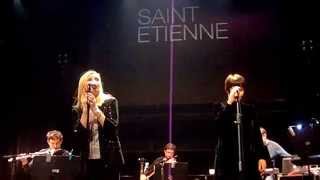 Saint Etienne - Hobart Paving (Live in Thessaloniki 06/02/15)