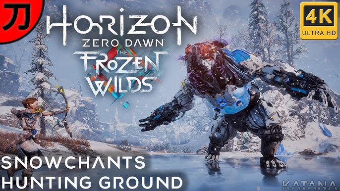 Horizon Zero Dawn Frozen Wilds walkthrough and guide - how to