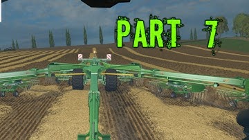 Farming Simulator 2015 Gameplay Walkthrough Playthrough Part 7: Hay Bailing (PC)