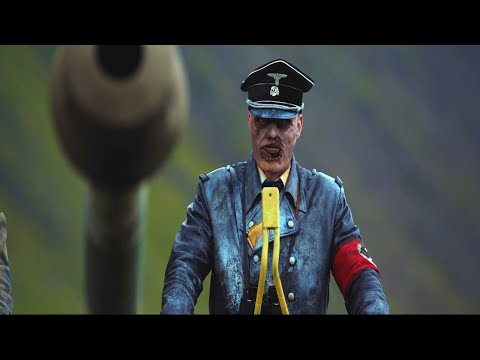 جيش الزومبى الروسى بيحاول يمنع جيش الزومبى الالمانى من السيطرة على العالم ملخص فيلم Dead Snow 2