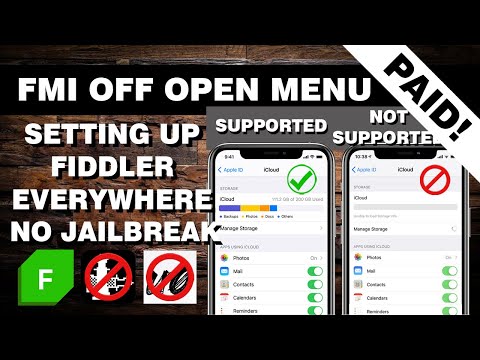 How To Set Up Fiddler Everywhere Proxy to FMI OFF Open Menu | Manual Method