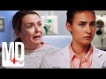 Tell a patient shes not pregnant  chicago med  md tv