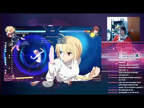 Rookie en el torneig SALTYEU — Melty Blood  – En Català —