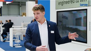 Lenze Automation System - Lenze at Hannover Messe 2022