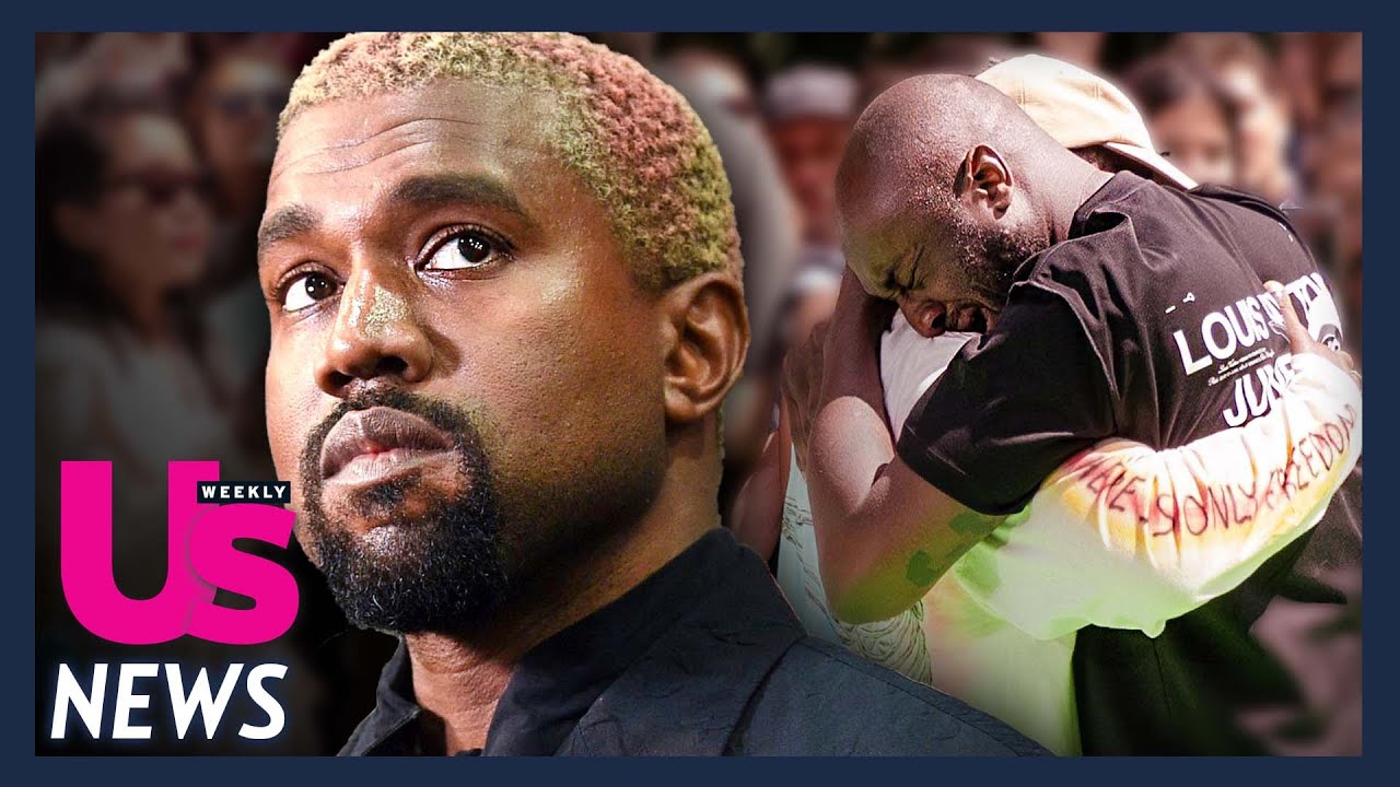 Kanye West Reacts To Virgil Abloh Death 