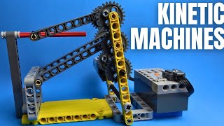 7 Cool Kinetic Sculptures Built with Lego