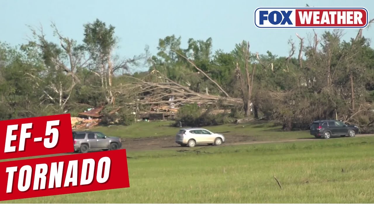 First EF-5 Tornado Confirmed In More Than 12 years - YouTube