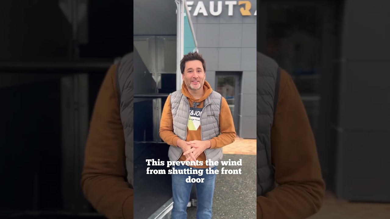 Locking your Fautras door open