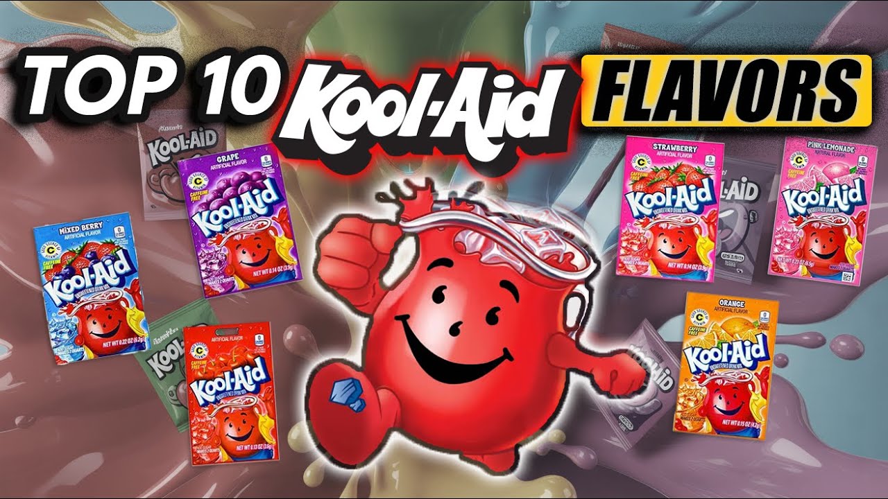 Which Kool-Aid Flavor Is the Best? | Top 10 Ranked!