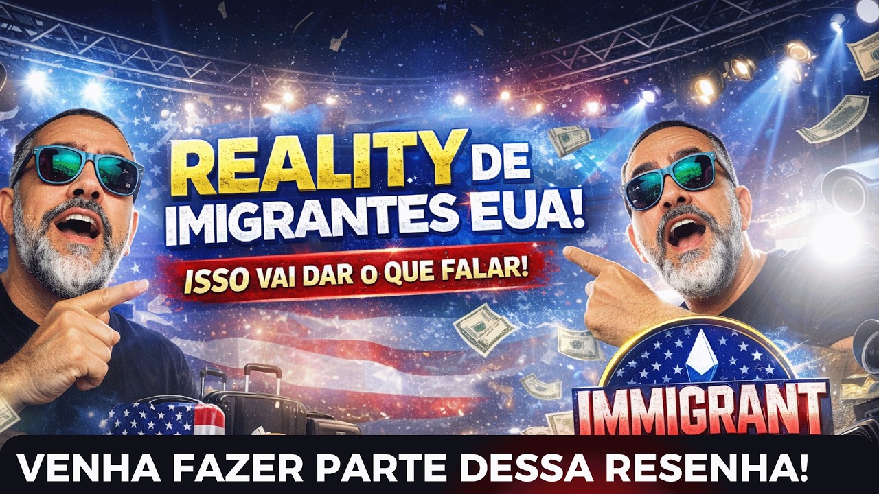 VAI ACONTECER PELA PRIMEIRA VEZ ESSE EVENTO NO EUA COM BRASILEIROS #brasil #eua #immigrants #treta