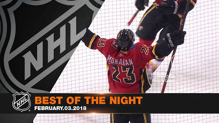 Monahan's OT winner tops the best of the night