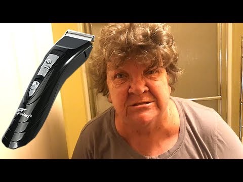 haircut-prank-on-sleeping-grandma!