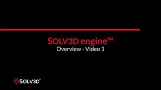 SOLV3D engine Introduction