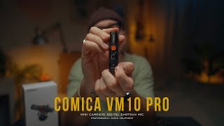 COMICA VM10 PRO | Бюджетный микрофон-пушка для БЛОГЕРА