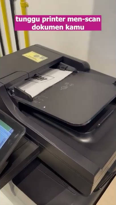 cara hasil scan langsung dikirim ke email