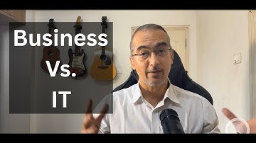 IT Vs. Business, Classical EA and Modern EA and the Pivot